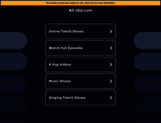 all-idol.com screenshot