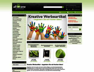 all-in-one-promotion.de screenshot
