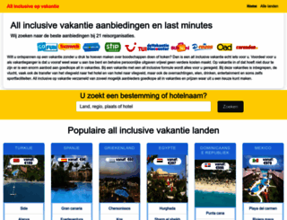 all-inclusive-op-vakantie.nl screenshot