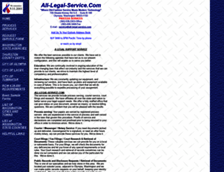 all-legal-service.com screenshot