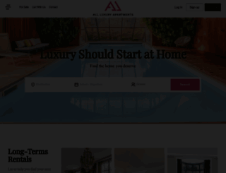 all-luxury-apartments.com screenshot