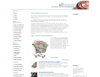 all-money.de screenshot