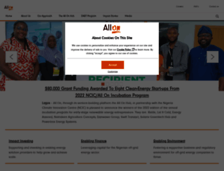 all-on.com screenshot