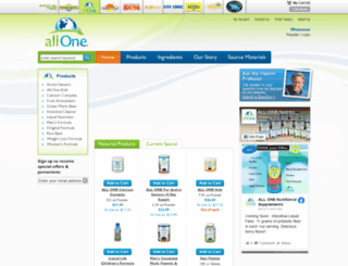 all-one.com screenshot