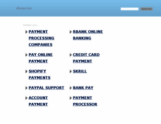 all-pay.com screenshot