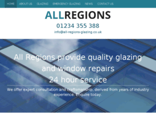 all-regions-glazing.co.uk screenshot