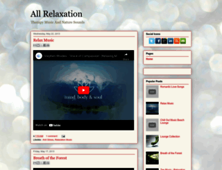 all-relaxation.blogspot.com screenshot