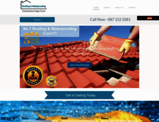 all-roof-repairs-and-waterproofing.dudaone.com screenshot