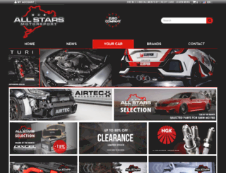 all-stars-motorsport.com screenshot