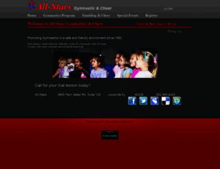 all-starsgymnastics.com screenshot