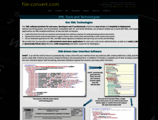 all-xml.com screenshot
