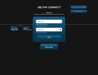 all.delphiconnect.com screenshot