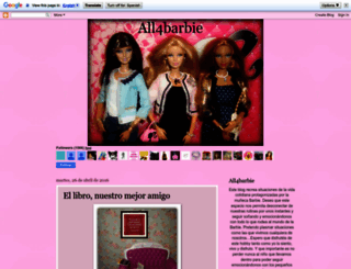all4barbie.blogspot.com screenshot