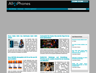 all4phones.de screenshot