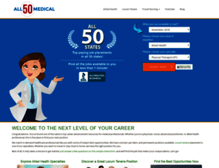 all50medical.com screenshot