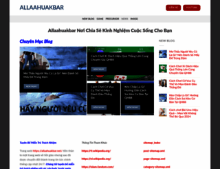 allaahuakbar.net screenshot