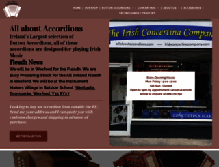 allaboutaccordions.com screenshot