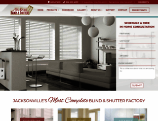 allaboutblinds.net screenshot