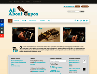 allaboutcapos.com screenshot