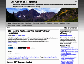 allaboutefttapping.com screenshot