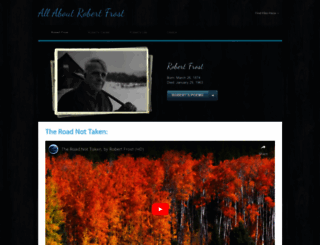 allaboutfrost.weebly.com screenshot