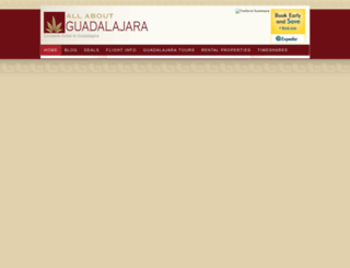 allaboutguadalajara.com screenshot