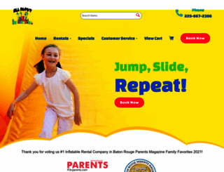 allaboutinflatablesds.com screenshot