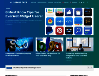 allaboutiweb.com screenshot