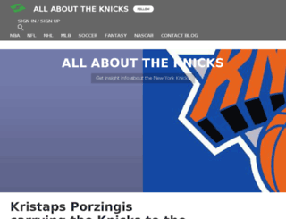 allaboutknicks.sportsblog.com screenshot