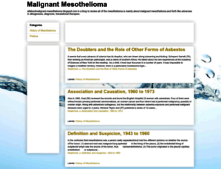 allaboutmalignant-mesothelioma.blogspot.com screenshot