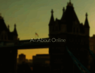 allaboutonline.co.uk screenshot