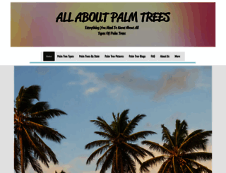 allaboutpalmtrees.com screenshot