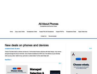 allaboutphones.co.za screenshot