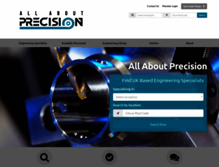 allaboutprecision.co.uk screenshot