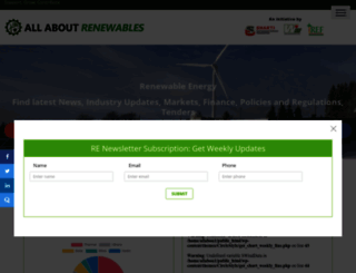 allaboutrenewables.com screenshot