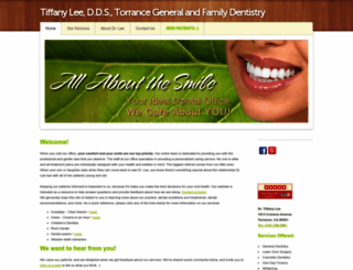 allaboutthesmile.com screenshot