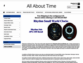 allabouttime.net screenshot