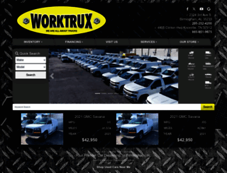 allabouttrucksinc.com screenshot