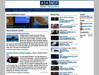 allaboutwindowsphone.com screenshot