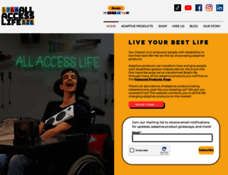 allaccesslife.org screenshot