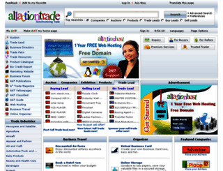 allactiontrade.com-www.allactiontrade.com screenshot