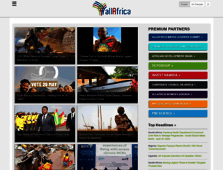 allafrica.com screenshot
