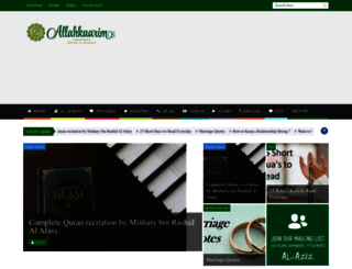 allahkaarim.com screenshot