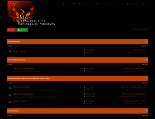 allaircraftsimulations.com screenshot