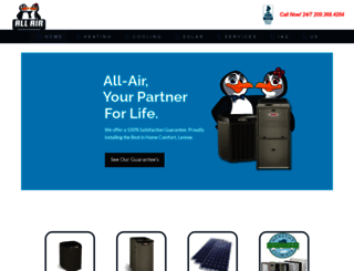 allairsolar.com screenshot