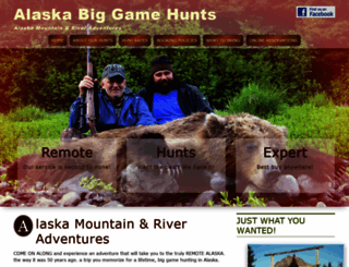 allalaskaadventures.com screenshot