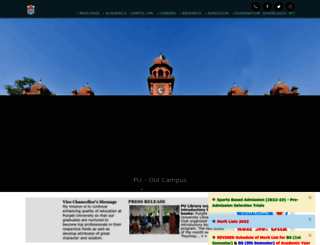 allama-iqbal.pu.edu.pk screenshot