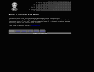 allameh.info screenshot