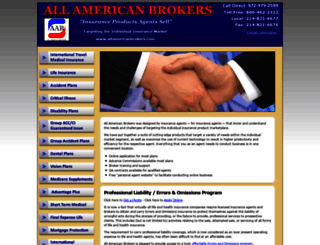 allamericanbrokers.com screenshot