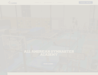 allamericangymnastics.com screenshot
